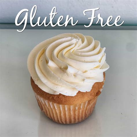 Gluten Free Cupcakes - 6 ct. - Once in a Blue Moon Bakery and Cafe
