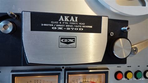 Akai Gx D Tape Recorder Reel To Reel