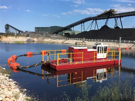 Nsw Coal Mine Maintenance Dredging Dredging Solutions Pty Ltd