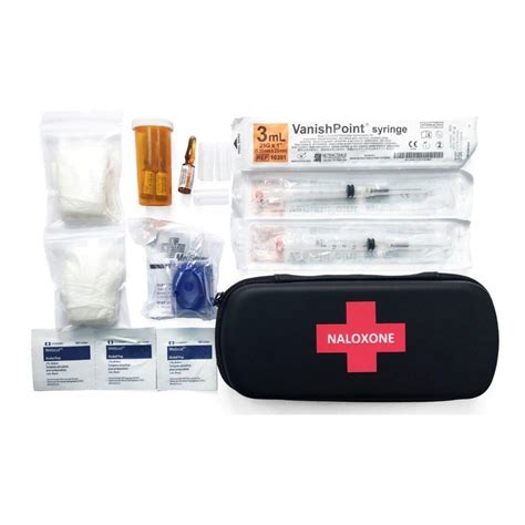 Med-Rx® Naloxone Take Home Kit