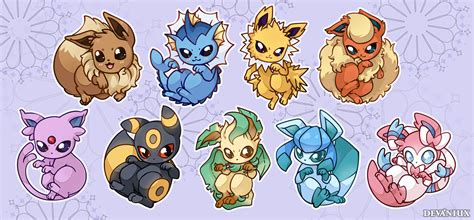 Get Your Fill Of Chibi Cute Pokemon Adorable Pokemon In Chibi Style