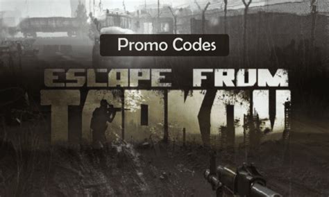 Escape From Tarkov Latest Promo Codes: Redeem Now - TechCult