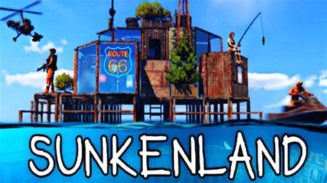 Sunkenland Ep Day In This Awesome New Survival Game Sunkenland