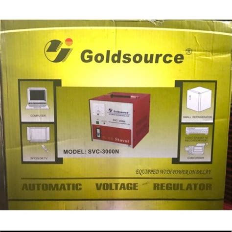 Goldsource AVR 3000 Watts Shopee Philippines