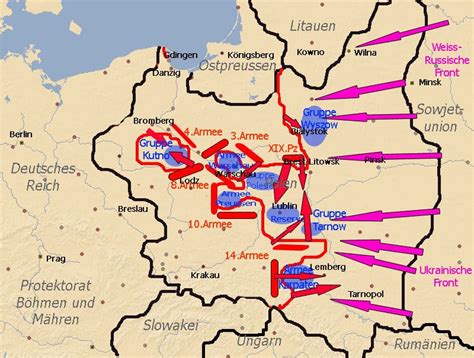 Fall Weiss Erster Erfolgreicher Blitzkrieg Weltkrieg