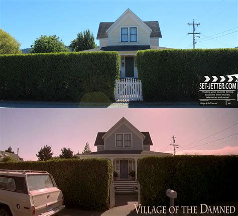 Village of the Damned (1995) — Set-Jetter