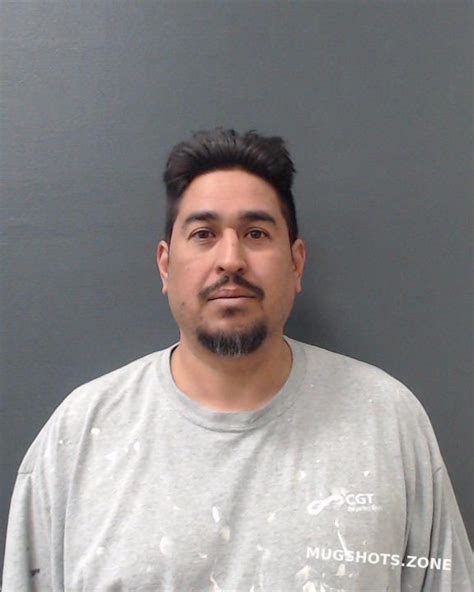 Garza Tony 01 19 2024 Comal County Mugshots Zone