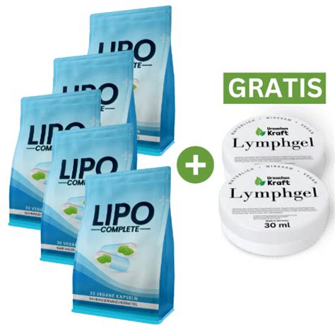 Lipo Complete | von Ursachen Kraft | Das Original