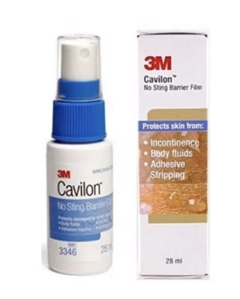 Avilon No Sting Barrier Film 28ml รายละเอียด ฟิล์มเคลือบบนผิวหนัง 3m