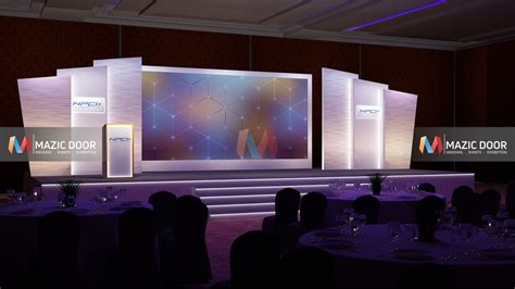 Conference Stage Design | Mazic Door