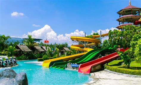 Teejay Waterpark Wisata Air Favorit Dengan Beragam Kolam Menarik Di