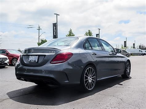 Certified Pre Owned 2018 Mercedes Benz C43 Amg 4matic Sedan 4 Door