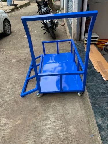 Mild Steel Garbage Bin Trolley Load Capacity Kg At Rs