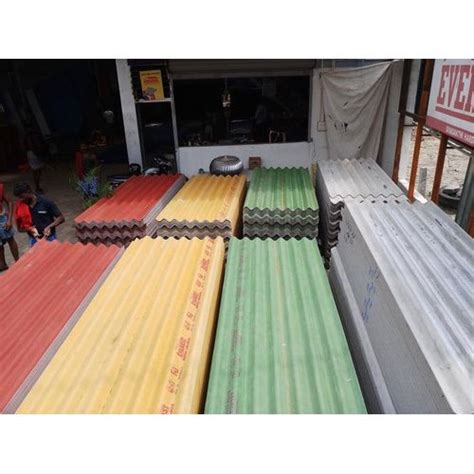 Everest Super Color Cement Roofing Sheet Thickness Of Sheet Mm At