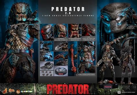 Hot Toys MMS Predator Th Scale Predator Collectible
