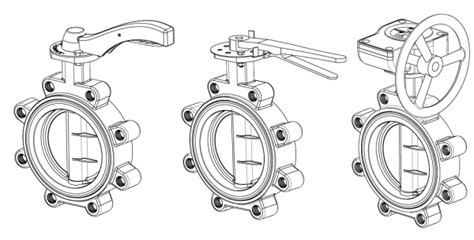 Understanding the Basics of Downloading a Butterfly Valve Drawing