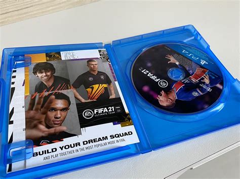 Fifa 21 Ps4 Game Disc Video Gaming Video Games Playstation On Carousell