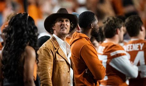 Not cool: Matthew McConaughey addresses the ‘bottle bombing the field ...