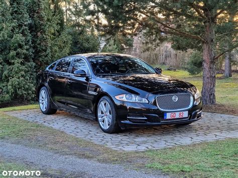 U Ywane Jaguar Xj Pln Km Otomoto