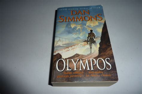 Olympos By Dan Simmons Eos Harper Collins Sci Fi Pb Good