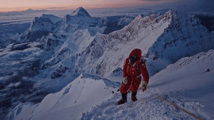 Cinéma Kaizen le film dInoxtag sur son ascension de lEverest