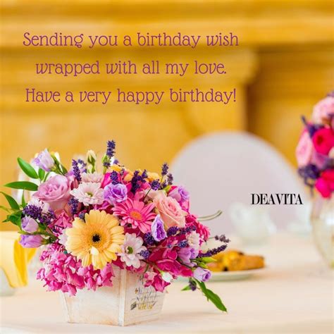 The best Happy birthday quotes, cards and wishes with unique photos