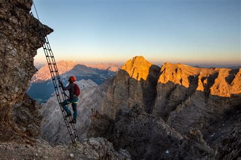 Top Via Ferratas Around Cortina D Ampezzo In The Italian Dolomites In