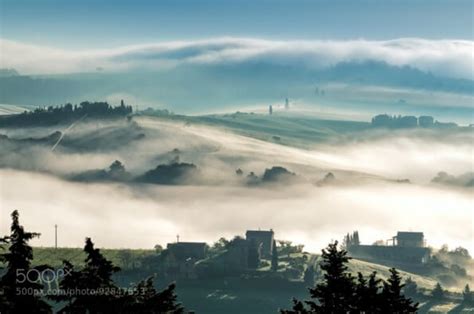 Sunrise over Val d’Orcia | Arie Abekasis