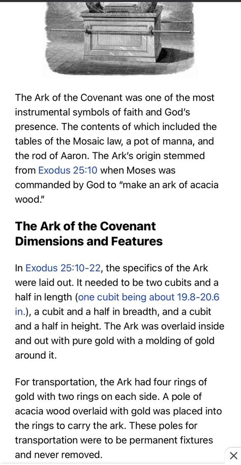 Moses, The Covenant, Acacia Wood, Ark, The Originals