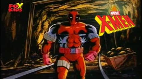 Marvel X Men The Animated Series Deadpool Appearances Youtube