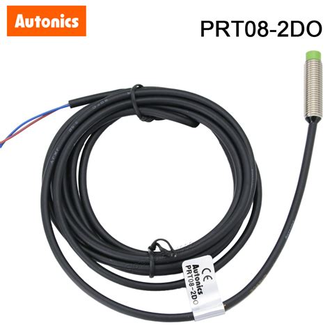 Autonics IP67 12 24VDC 2mm Inductive Proximity Switch PRT08 2DO NO