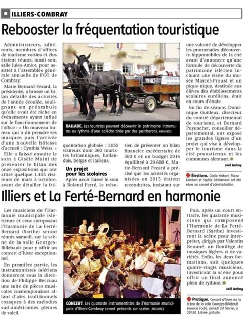 Calaméo 160224 Illiers Revue De Presse