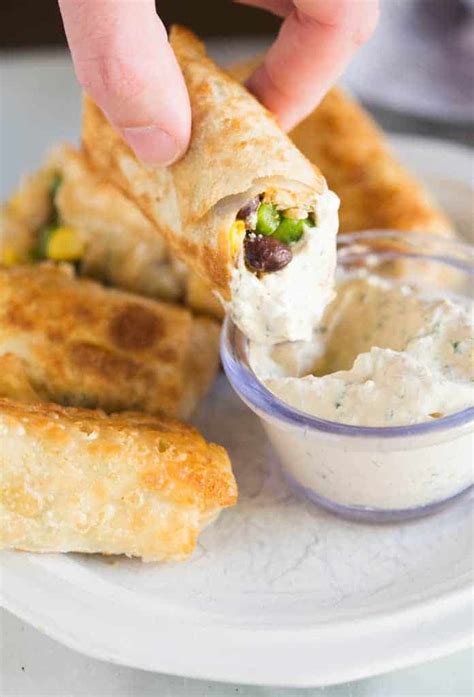 Southwest Egg Rolls Tastes Better From Scratch