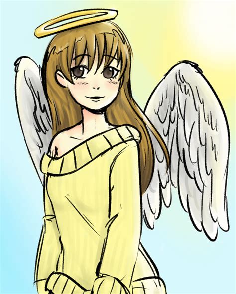 Megumi Amatsuka Angel By Tacticaldraws2 On Deviantart