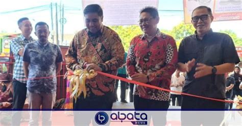 Resmikan Swalayan Bupati Chaidir Harap Perekonomian Maros Bangkit