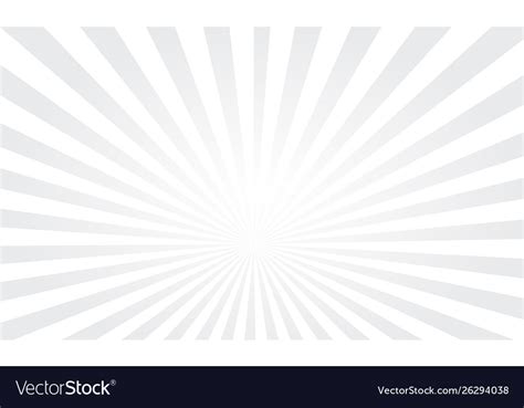 Pop art colorful rays background white Royalty Free Vector