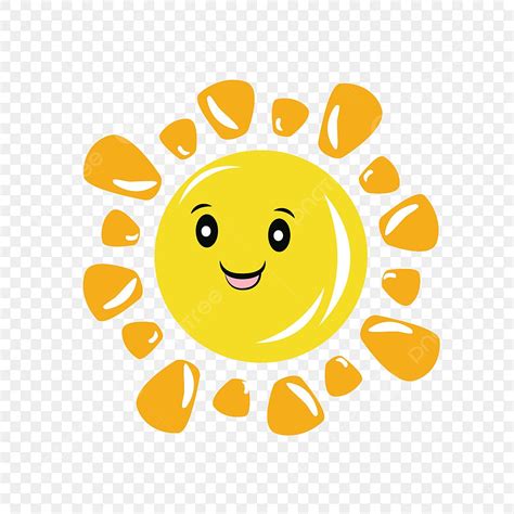 Smiley Sun Vector Png Images Cartoon Sun Smiley Cartoon Clipart Sun