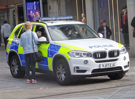 West Yorkshire Police Yj17 Ejg Bmw X5 Ferryjammy Flickr