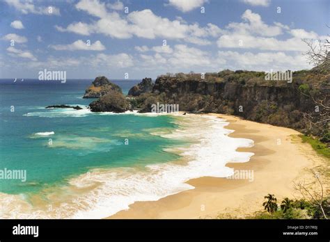 Baia do Sancho, Fernando de Noronha, Brazil Stock Photo - Alamy