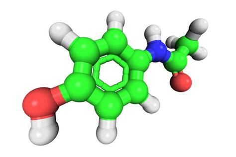 Molecular Formula Of Acetaminophen Stock Photos, Pictures & Royalty ...