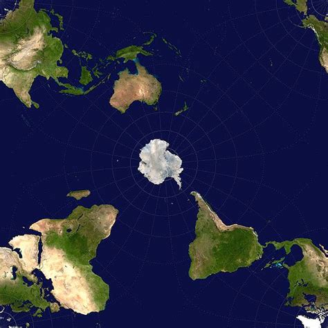 World Map With Antarctica In The Middle - Fsu Spring Break 2024