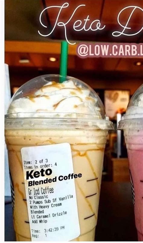 Top 10 Keto Starbucks Drinks How To Order Them Artofit