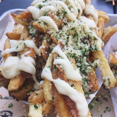 Garlic Parmesan Fries From the BURGERFI Restaurant!! 😋🧀🍟 : r/orlando