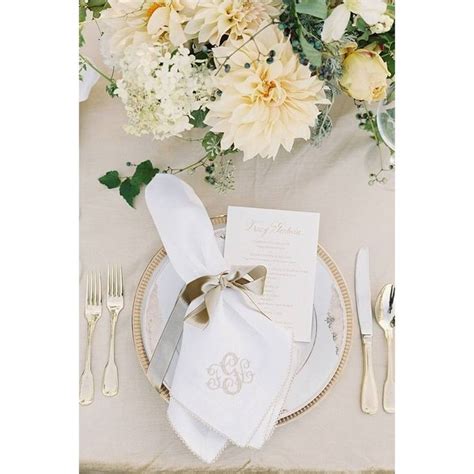 Vow To Be Chic On Instagram A Sweet Tablesetting For Your Saturday