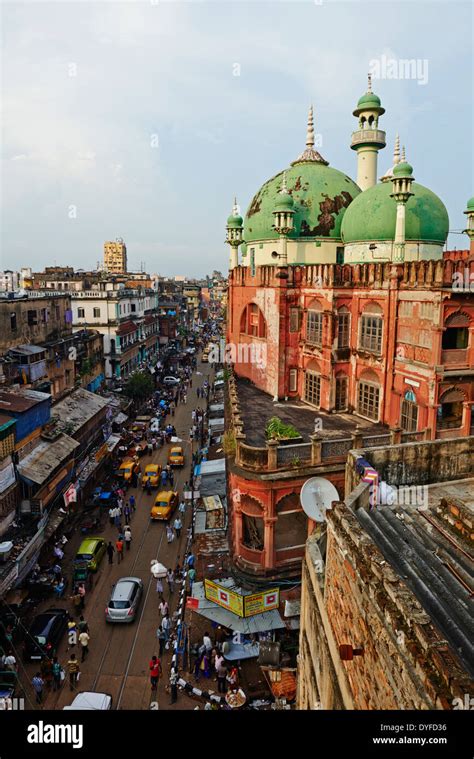 Nakhoda mosque kolkata hi-res stock photography and images - Alamy