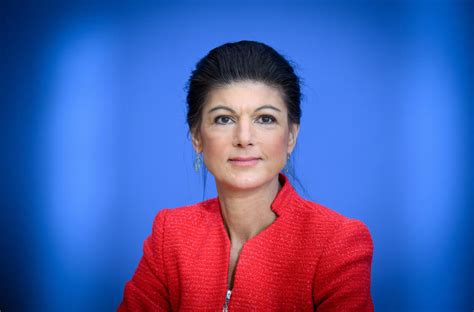 Personenkult Neue Partei „bündnis Sahra Wagenknecht“ Will Namen Ihrer