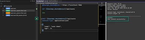 Step By Step Guide Testing Endpoints In Visual Studio 2022 Using