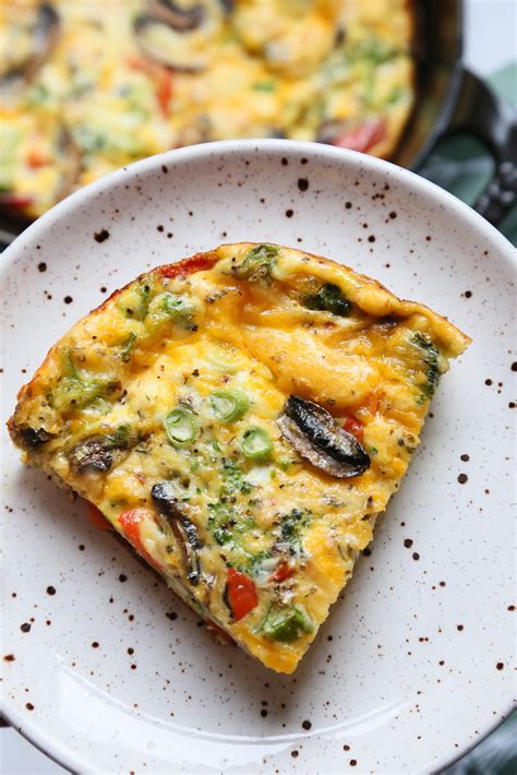 Baked Vegetable Frittata Supper With Michelle