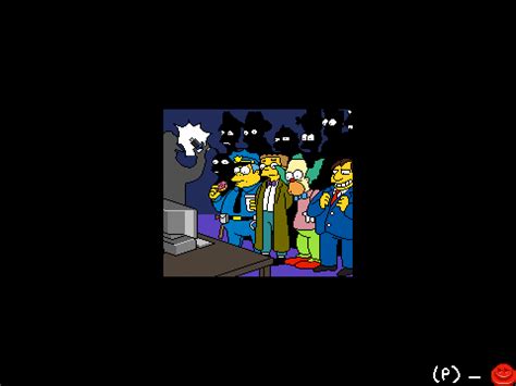 Screenshot Of The Simpsons Arcade BlackBerry 2009 MobyGames