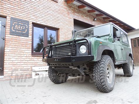 Zderzak Przedni Offroad Land Rover Defender Mp X